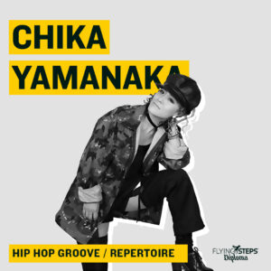 Chika_Yamanaka_Hip Hop Groove _Repertoire